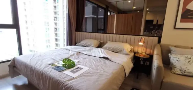 ให้เช่า ideo mobi asoke ห้องสวย ตกแต่งแน่น เฟอร์นิเจอร์ เครื่องใช่ไฟฟ้าครบ พร้อมอยู่ จองเลย images