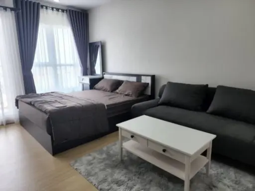 For sale Supalai Veranda Ramkhamhaeng, 22nd floor, very high, open view on the east side, Osotspa, fully decorated, ready to move in, reserve now.