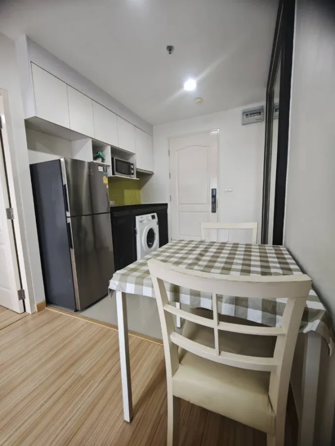 Bangkok Horizon Ratchada-Thaphra for rent. Beautiful room, ready to move in, luxurious decoration, looks expensive, but the price is cheap. Rent it now.
