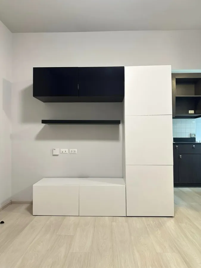 Condo for sale/rent, Unio Seri Thai - Ramkhamhaeng, separated rooms, fully furnished, ready to reserve, hurry up.
