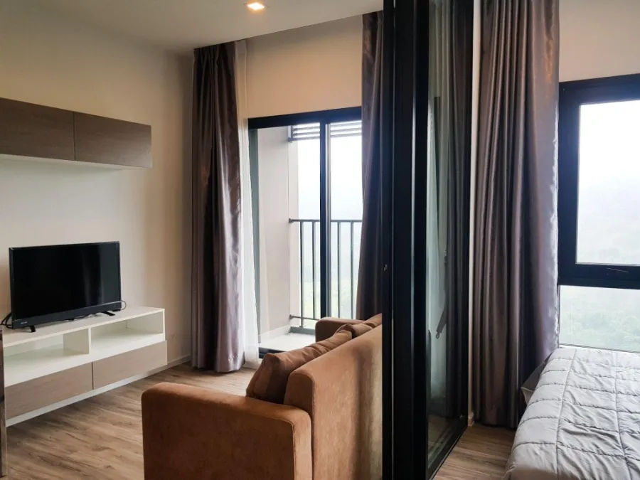 Condo for sale, Knightsbridge The Ocean, Sriracha, 1 bedroom, 1 bathroom, mountain view, very private. If you don't reserve, you'll miss it.