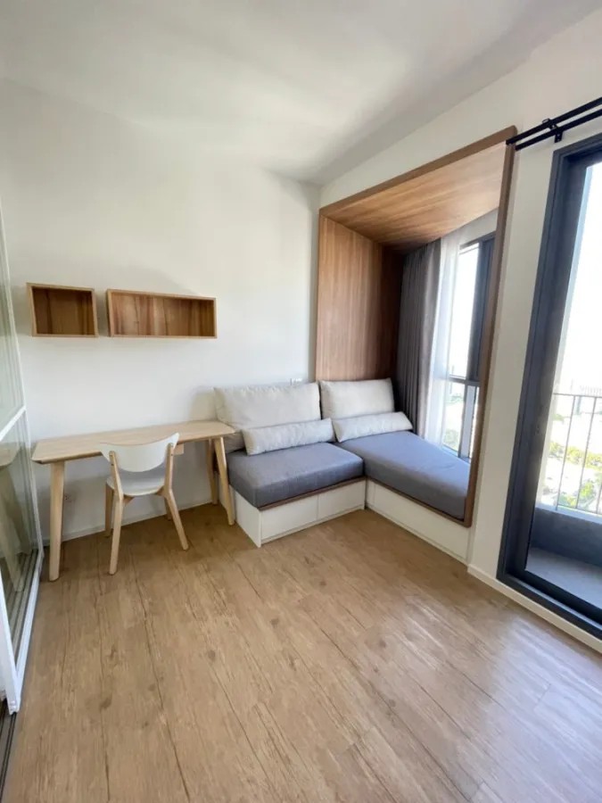 For rent Triple Y Residence ห้องบิ้วอิน สวยน่าอยู่ โทนสีไม้ ดูอบอุ่นและเป็นเอกลักษณ์ เฟอร์ครบ ด่วนนๆ