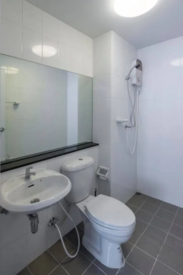 Plum Condo for rent, Phahon Yothin 89, corner room, comfortable view, fully furnished, electrical appliances You can just come in.