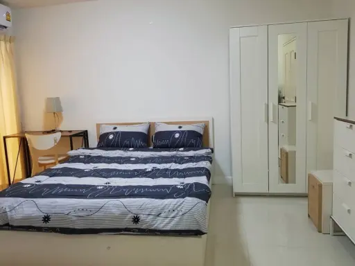 For rent, MY CONDO Sukhumvit 52, studio room, 7th floor, with amenities. Hurry and move.