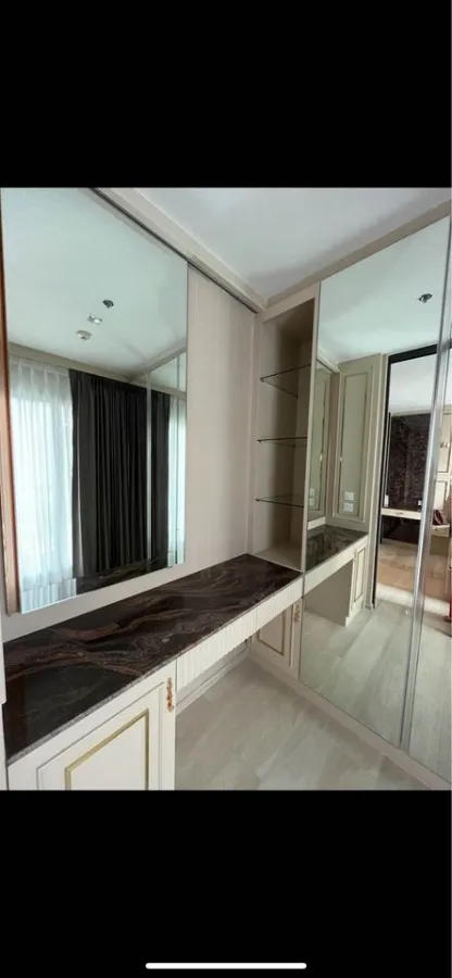 ให้เช่า Life 1 Wireless ชั้น 19 ห้องแต่งสวย เรียบหรู Buit-In สุดปัง มี Walk-In Closet ในตัว จองเลย