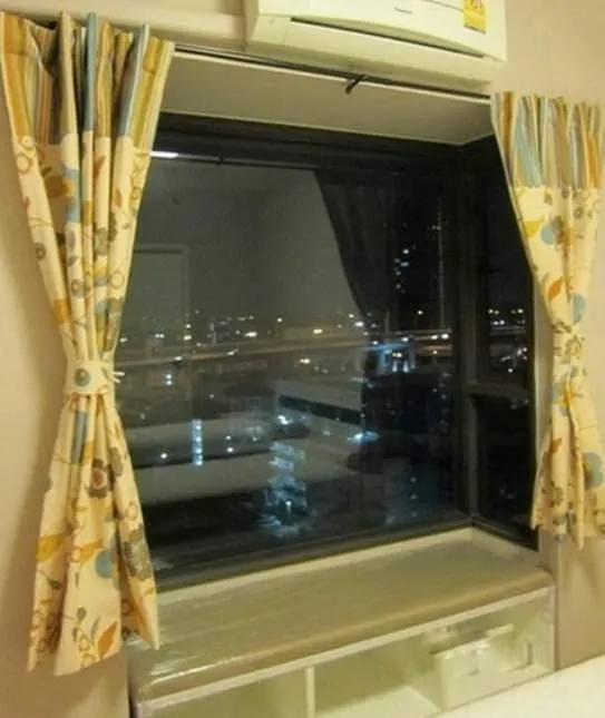 Very bang room for rent, Fuse Mobius Ramkhamhaeng Station, big room, lots of space, well furnished, accept reservations.