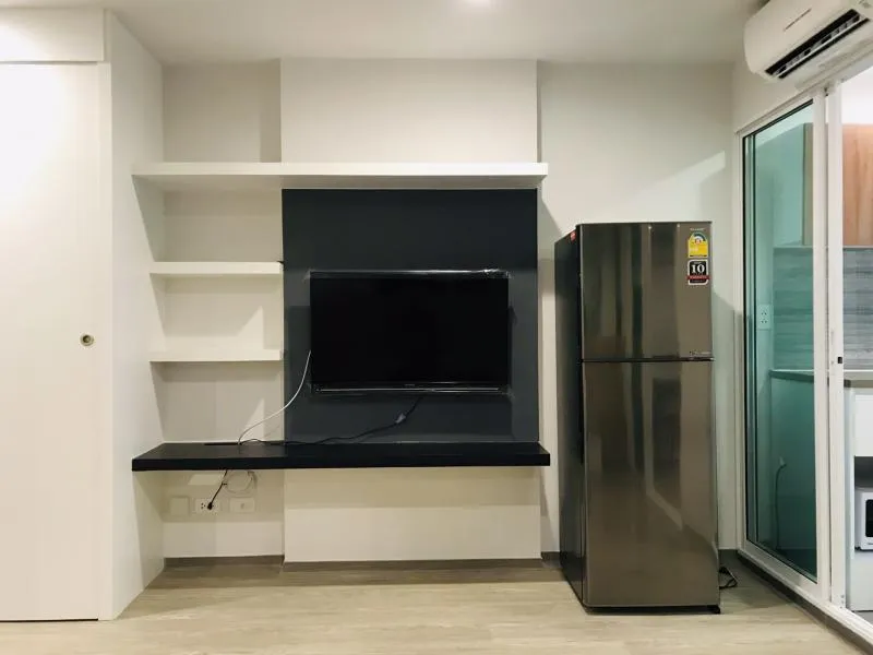 ให้เช่า คอนโด รีเจ้นท์ โฮม สุขุมวิท 97/1 ห้องสวย เฟอร์ใหม่มาก ประตูดิจิตอล เฟอร์เยอะ มีเครื่องซักผ้า รีบเลย ห้ามพลาดนะคะ