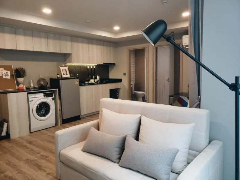 ห้องสวยเวอร์ ให้เช่า Maestro 19 ตกแต่งห้องมีสไตล์ ไม่เหมือนใคร อยู่มุมไหนของห้องก็ฟิน ห้ามพลาดจ้า