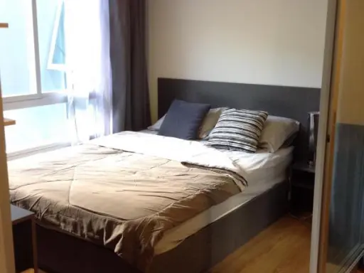 For Rent Lumpini Ville Chaengwatthana- Pakkret, corner room, pool view, best price, do not book and you will regret.