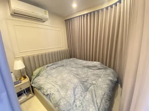 Condo for rent Q Chidlom Phetchaburi, decorated room, ready to move in, complete here, just come and move in. images