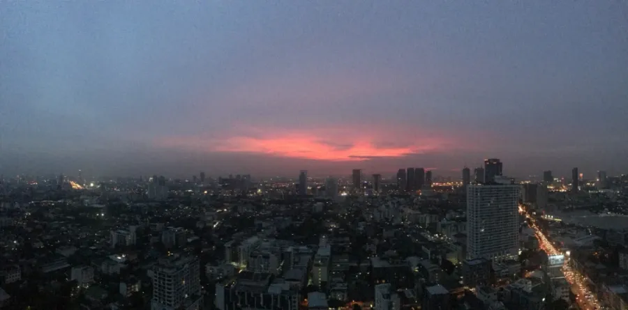 For Rent Chapter One Midtown Ladprao 24 Very beautiful room, city view is very good. All in one room. Book now.