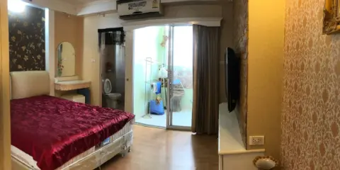 ขาย/ให้เช่า!! คอนโด ซิตี้ โฮม สุขุมวิท 101 ชั้น 2 Fully furnished หิ้วกระเป๋าพร้อมเข้าอยู่ได้เลย!!