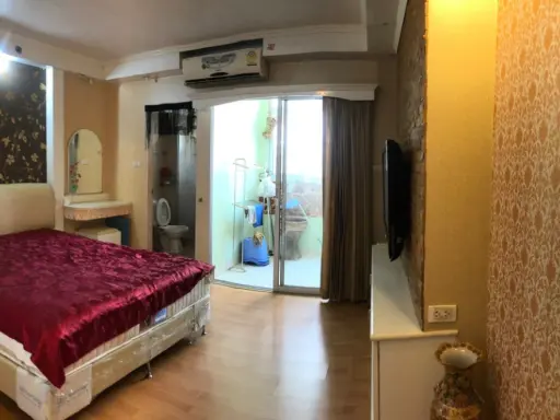 ขาย/ให้เช่า!! คอนโด ซิตี้ โฮม สุขุมวิท 101 ชั้น 2 Fully furnished หิ้วกระเป๋าพร้อมเข้าอยู่ได้เลย!! images