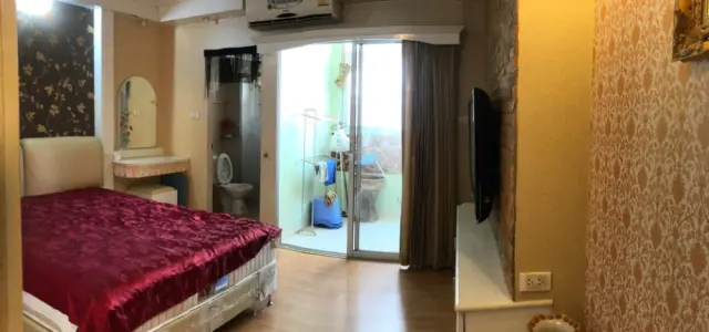 ขาย/ให้เช่า!! คอนโด ซิตี้ โฮม สุขุมวิท 101 ชั้น 2 Fully furnished หิ้วกระเป๋าพร้อมเข้าอยู่ได้เลย!! images