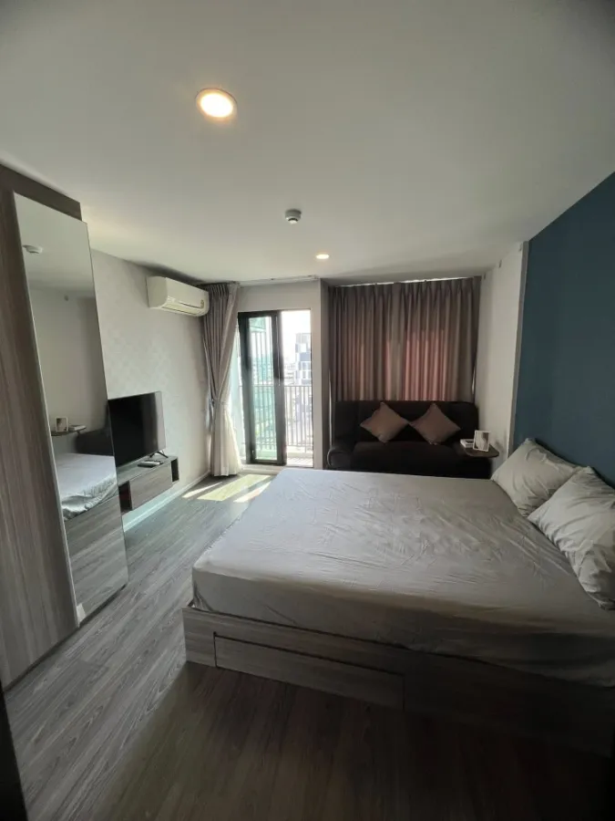 For sale or rent: The Origin Ramintra 83 Station. Nice rooms, complete amenities. Book now! Don't miss this opportunity.