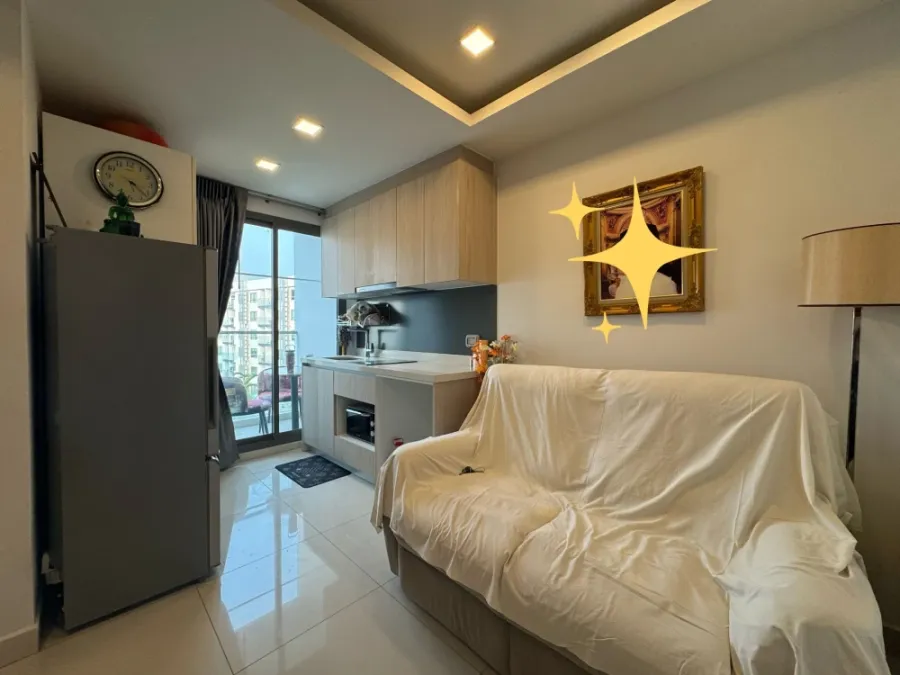 ขาย อคาเดีย บีช รีสอร์ท พัทยา ห้องพร้อมอยู่ เฟอร์ครบ จองเลย+++