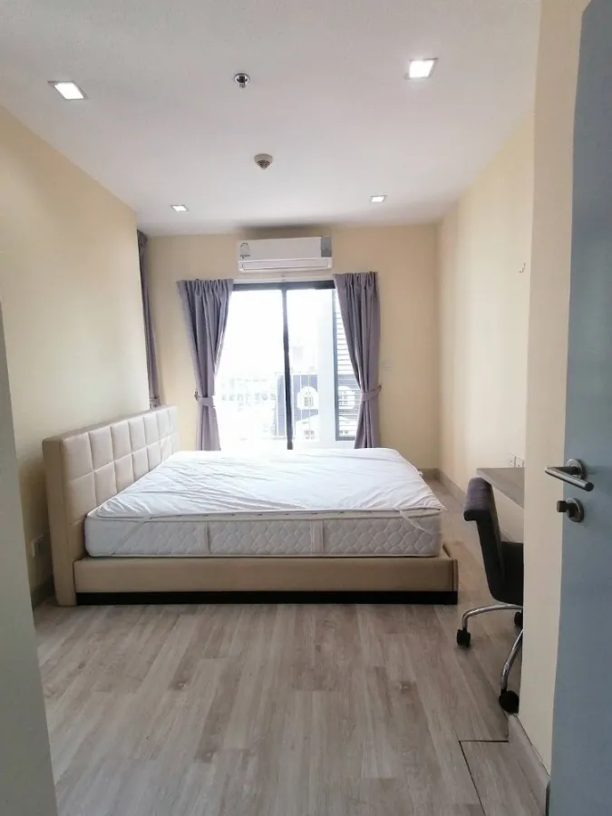 Condo for rent, Ideo Mobi Rama 9, ready to move in, 2 bedrooms, 2 bathrooms, near BTS, don't miss it