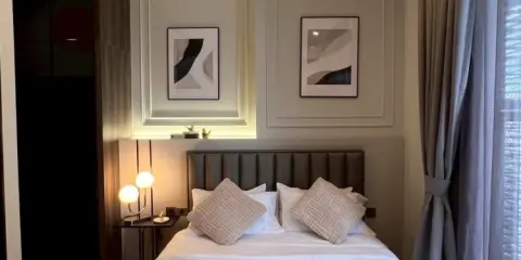 For rent condo Noble Around Ari ห้องแต่งพร้อมอยู่ ชั้น 29 ได้วิวสูง สะดวกครบจบที่นี่ ย้ายเลย