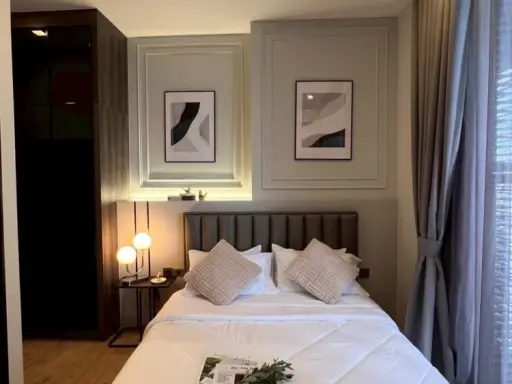 For rent condo Noble Around Ari ห้องแต่งพร้อมอยู่ ชั้น 29 ได้วิวสูง สะดวกครบจบที่นี่ ย้ายเลย