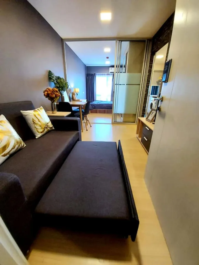 Khun Phra, very nice room for rent, Plum condo rangsit alive, fully furnished, electrical appliances, urgently