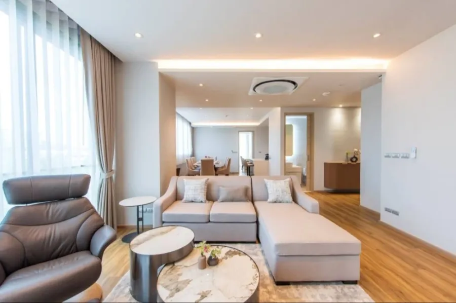 ให้เช่า Bearing Residence 3 ห้องนอน พื้นที่ใช้สอยเยอะ มาพร้อมสิ่งอำนวยความสะดวกครบครัน ห้ามพลาด
