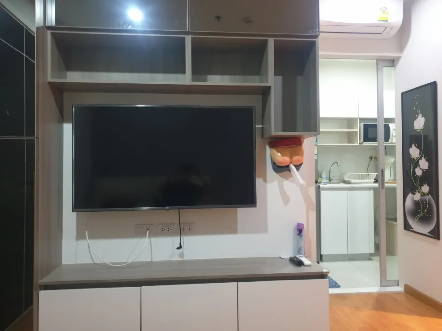 For rent The President Petchkasem - Bangkhae 1 ห้องนอน วิวสระน้ำ เฟอร์นิเจอร์ครบ จองแล้วไม่ผิดหวัง