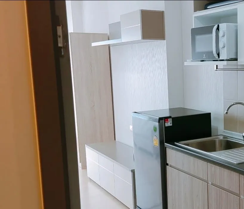 Sell and rent Supalai Veranda Sukhumvit 117 rooms are ready to move in. Complete facilities, good price, don't miss it.