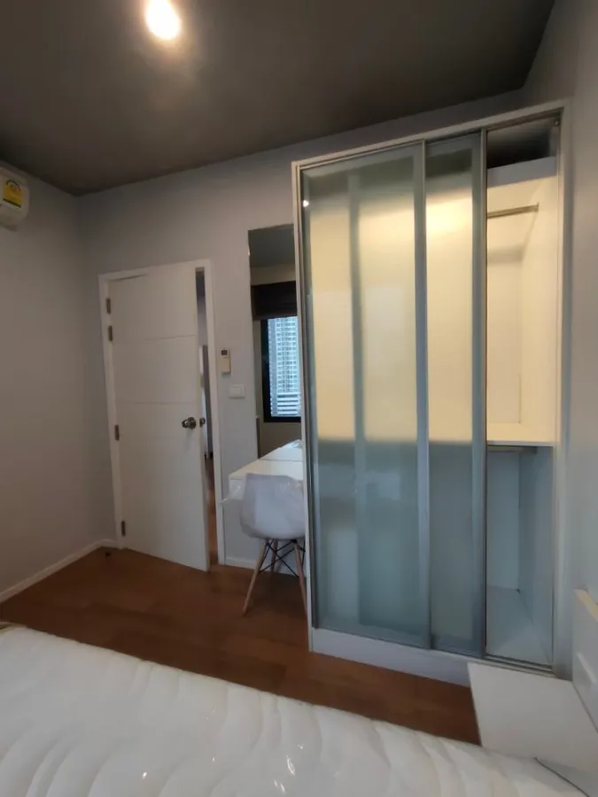For rent urgently!! Condo Blocks 77, number 291/76, fully furnished, very big room, not uncomfortable, don't wait, hurry up!!