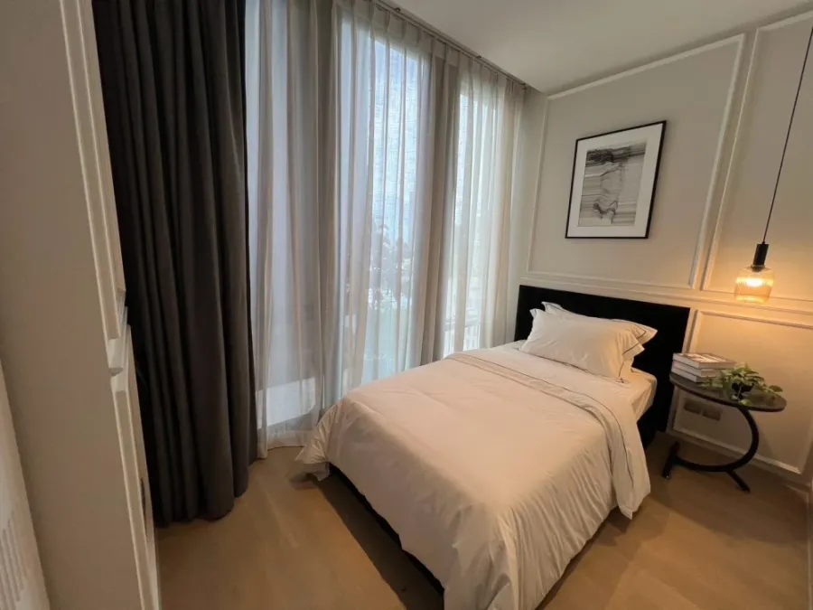 ให้เช่า Ashton Silom ชั้น 10 ห้องกว้าง อยู่สบาย มาพร้อมการตกแต่งที่ครบครัน สนใจจองเลย