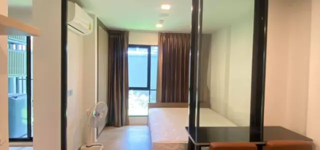 ห้องนี้ห้ามพลาดจ้า ที่ เคฟ คอนโด ให้เช่า แยกห้องครัวเป็นสัดส่วน เครื่องใช้ไฟฟ้าครบพร้อมอยู่ จองเลยๆ images