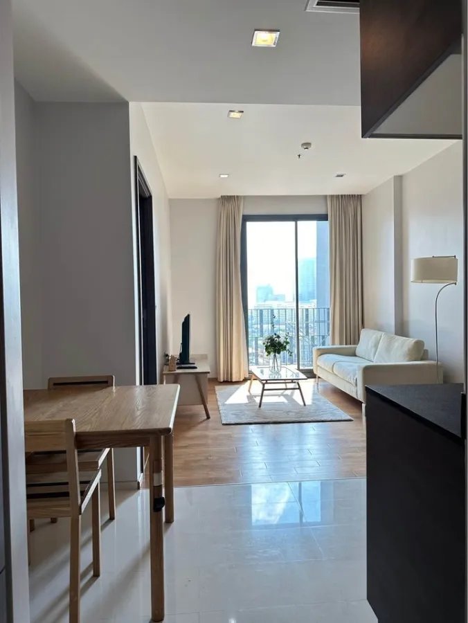ขาย Keyne by Sansiri ชั้น 12 วิวโล่ง โปร่ง สบายตา ห้องตกแต่งเรียบง่าย สะอาด น่าอยู่ รีบจองด่วนๆ