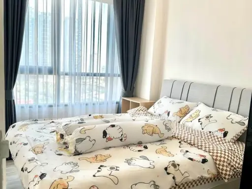 For rent Niche Mono Mega Space Bangna ห้องแต่งน่าอยู่ เฟอร์ เครื่องใช้ไฟฟ้าครบ ลากกระเป๋าเข้าอยู่ได้ images