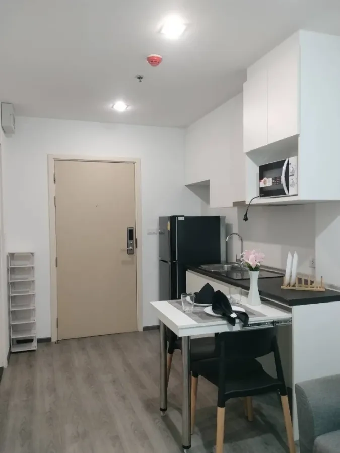 For rent Rich Park Triple Station, 2nd floor, fully furnished and equipped with electrical appliances. Reserve now, don't miss out.