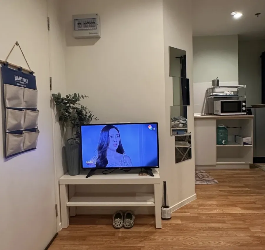 For rent: Lumpini Park Nawamin-Sriburapha, ready-to-move-in unit with complete furniture. Book now!