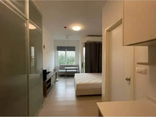 For sale Chapter One ECO Ratchada Huaikwarg ห้องสตูดิโอ แต่งพร้อมอยู่ สะดวกครบจบที่เดียว ต้องจองด่วน images