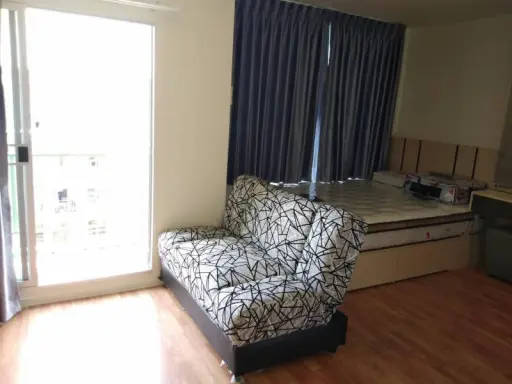 Rent Lumpini Ville Pranangklao-Riverview. beautiful room ready Full of furniture, tight electrical appliances.