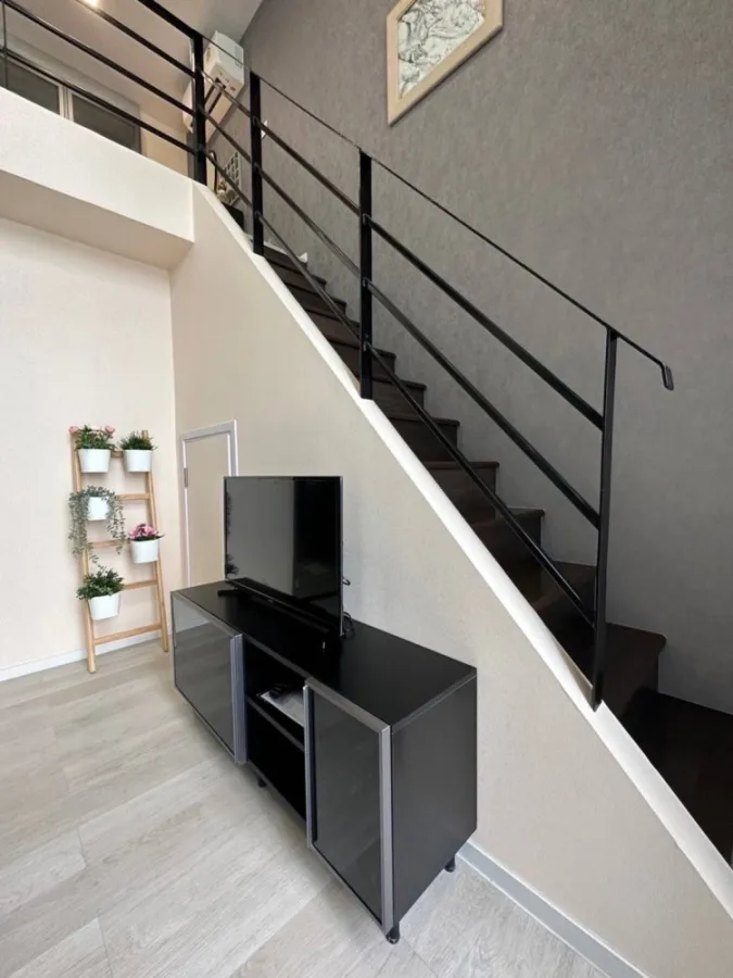 ให้เช่า โมดิซ ลอนซ์ รังสิต ชั้น 32 แบบ 1 Bedroom Vertical suite แต่งครบ น่าอยู่ จองเลย ด่วนๆ