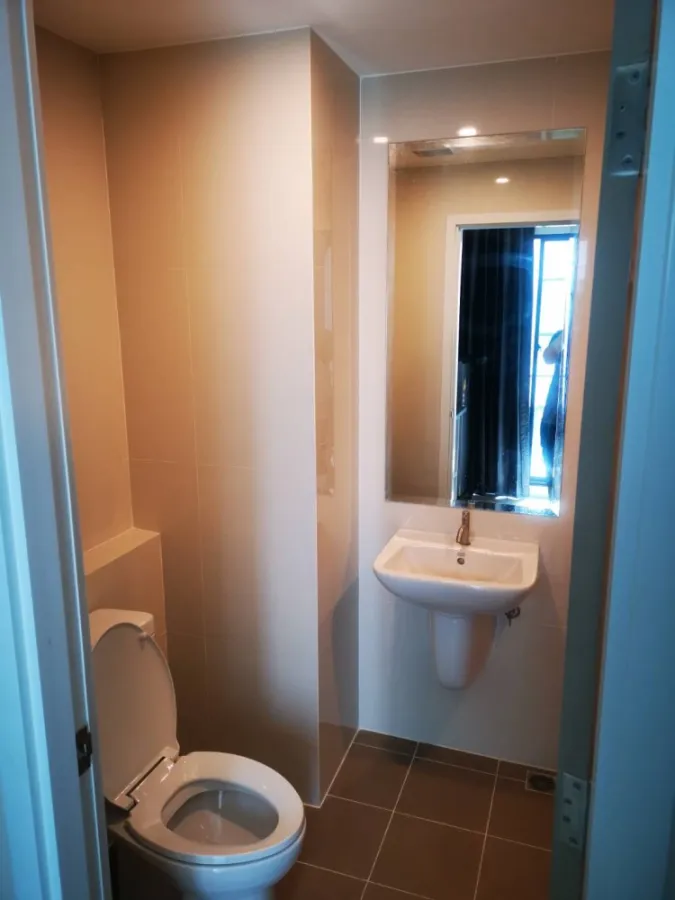 Sell / rent Condo Lesto Sukhumvit 113, fully furnished, ready to move in, 1 bedroom, 1 bathroom, near the train, hurry up