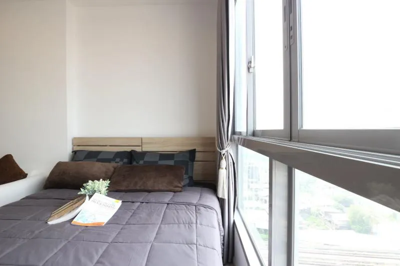 For rent, Ideo Mobi Bangsue, Bang Sue, Grand Interchange, beautiful view room, very good price, fully furnished, hurry up
