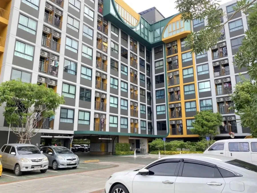 For rent!! The Move Bang Khae, 7th floor, great view, beautiful room, fully furnished, ready to move in! Don't miss out!!