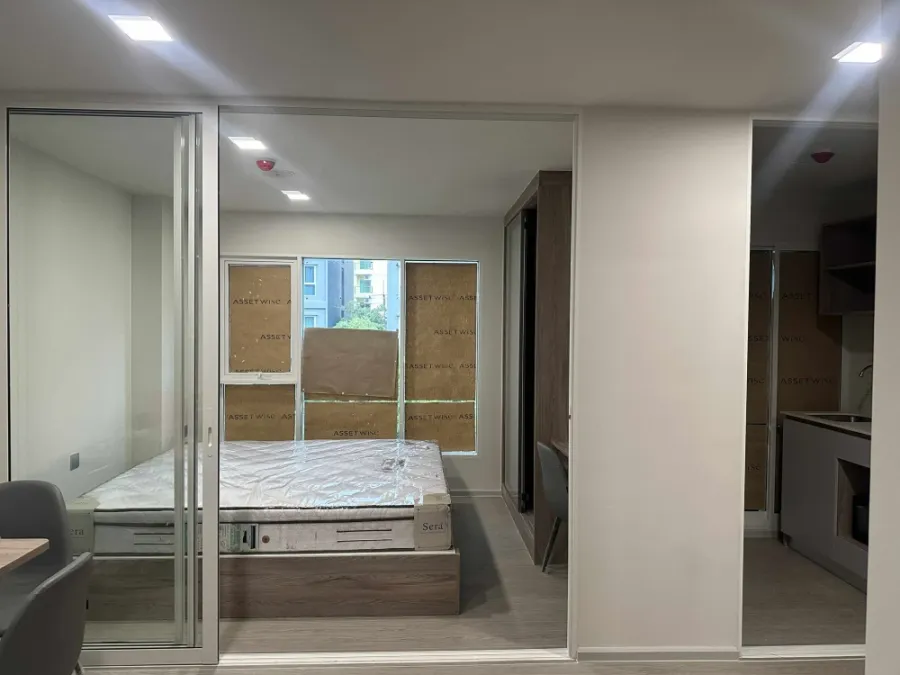 For rent Kave Town Island ห้องกั้นแยกอย่างดี ราคาอย่างโดน ครบจบที่นี้ ไม่จองแล้วจะเสียดายทีหลัง
