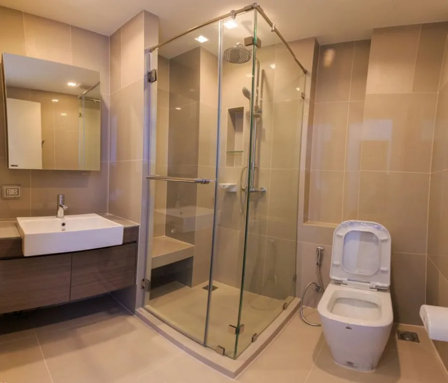 ห้องนี้ห้ามพลาด For Rent ควินน์ คอนโดมิเนียม ห้องว้าง ชั้นสูง ได้วิวเมืองและสระ ฟินสุดๆ รีบจองด่วนๆ
