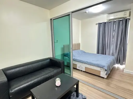 For rent, A Space ME Bangna project, well-separated rooms, great price, if you don't reserve, you'll regret it.