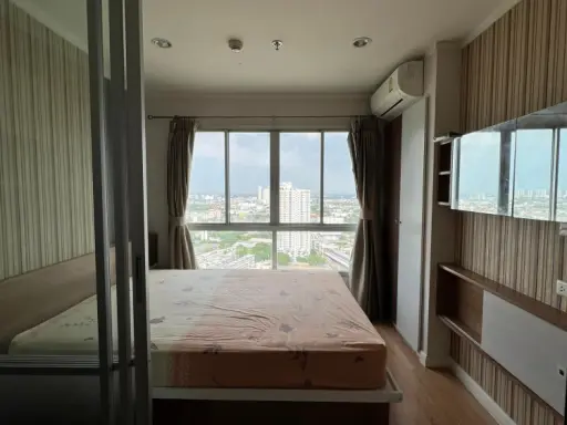 Sell / rent Condo Lumpini Ville Chaengwatthana- Pakkret, nice room, 30th floor, good view. I can tell you that you have to reserve.