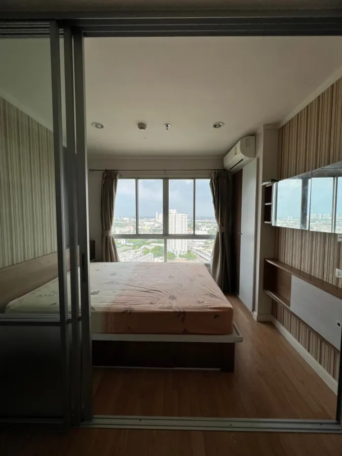 ขาย/เช่า​ Condo Lumpini Ville Chaengwatthana- Pakkret ห้องน่าอยู่ ชั้น 30 วิวดี บอกเลยว่าต้องจอง