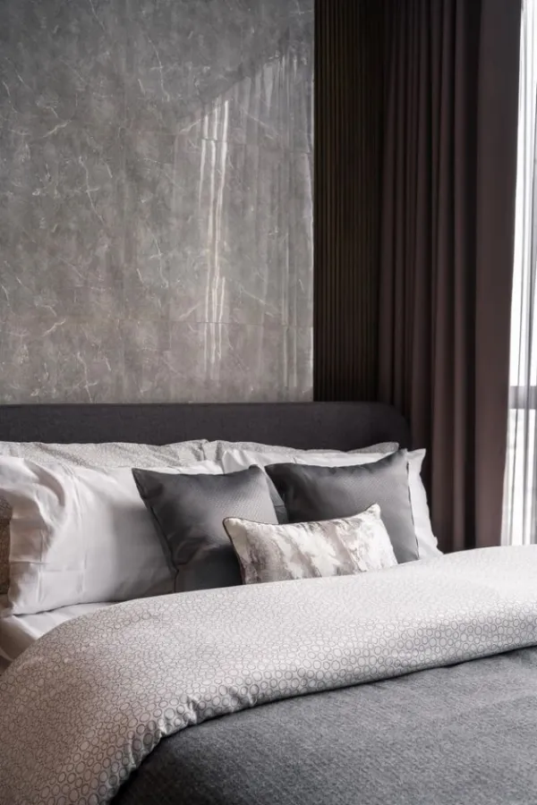 For rent Wish Signature Midtown Siam, beautiful room, luxurious decoration, very high class, fully furnished and electrical appliances, book now.