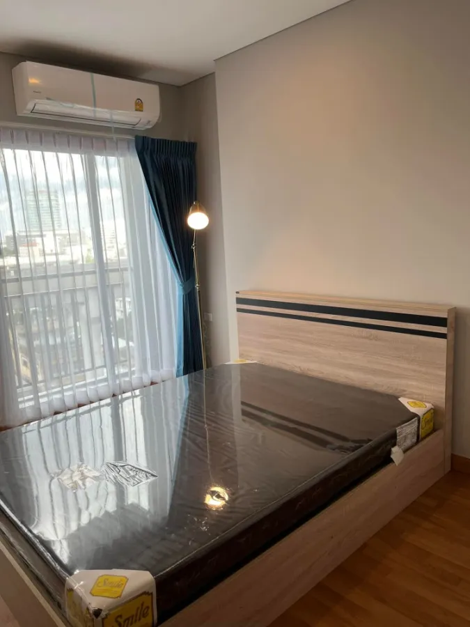 Condo for rent, Lumpini Place Tao Poon - Interchange, new room, fully furnished, convenient transportation