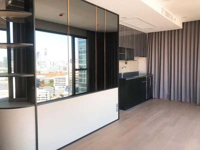 Condo for sale in Ashton Chula-Silom, the most of luxury with a room size of 63 square meters, the ultimate Rare Item you must have !!