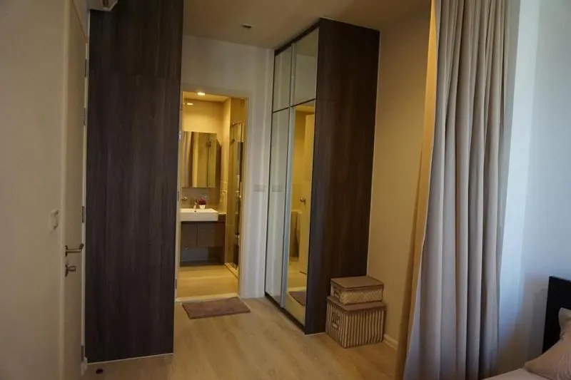 ให้เช่า Quinn Condo ชั้นสูง วิวเปิดโล่ง ลมเย็นสบาย เดินทางง่าย สะดวกสบายทุกการเดินทาง ห้ามพลาด