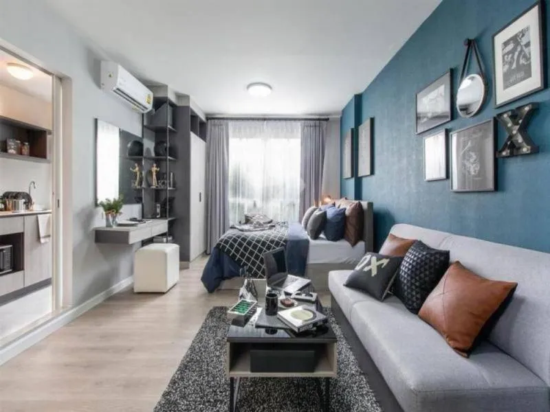 ขายดาวน์ ดีคอนโด แคมปัส โดม รังสิต (เฟส3)D Condo ตรงข้ามธรรมศาสตร์ คุ้มราคา ห้องสวยขายด่วน